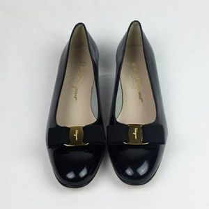 Salvatore Ferragamo Vera Bow Pump